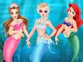 Mäng Princess First Aid In Mermaid Kingdom