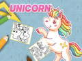 Mäng Unicorn Coloring Book
