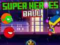 Mäng Super Heroes Ball