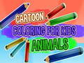 Mäng Cartoon Coloring Book for Kids Animals