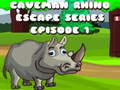 Mäng Caveman Rhino Escape Series Episode 1