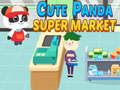 Mäng Cute Panda Supermarket
