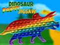 Mäng Dinosaur Pop It Jigsaw
