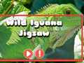 Mäng Wild Iguana Jigsaw