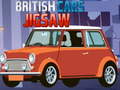 Mäng British Cars Jigsaw