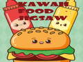 Mäng Kawaii Food Jigsaw