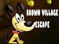 Mäng Brown Village Escape