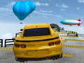 Mäng Car stunts games - Mega ramp car jump Car games 3d