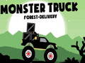 Mäng Monster Truck: Forest Delivery