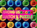 Mäng Among Us Match 3 Puzzle