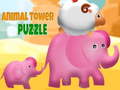 Mäng Animal Tower Puzzle