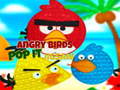 Mäng Angry Birds Pop It Jigsaw