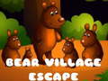 Mäng Bear Village Escape