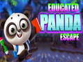 Mäng Educated Panda Escape