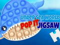 Mäng Under Sea World Pop It Jigsaw