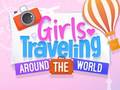 Mäng Girls Travelling Around the World