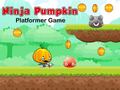 Mäng Ninja Pumpkin Platformer Game