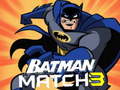 Mäng Batman Match 3 