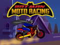 Mäng Batman Motorbike Racing