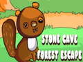 Mäng Stone Cave Forest Escape