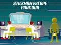 Mäng Stickman Escape Parkour