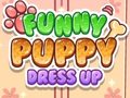 Mäng Funny Puppy Dress Up