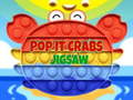 Mäng Pop It Crabs Jigsaw