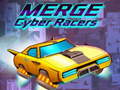 Mäng Merge Cyber Racers