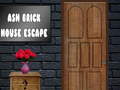 Mäng Ash Brick House Escape