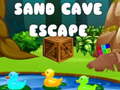 Mäng Sand Cave Escape
