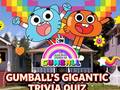 Mäng Gumball's Gigantic Trivia Quiz