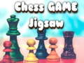 Mäng Chess Game Jigsaw