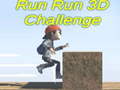 Mäng Run Run 3D Challenge