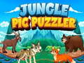 Mäng Jungle Pic Puzzler