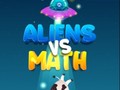 Mäng Aliens Vs Math