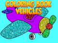 Mäng Coloring Book Vehicles