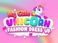 Mäng My Cute Unicorn Fashion Dress Up