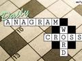 Mäng Daily Anagram Crossword
