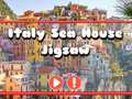 Mäng Italy Sea House Jigsaw