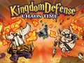 Mäng Kingdom Defense Chaos Time