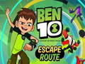 Mäng Ben 10 Escape Route