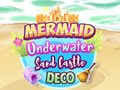 Mäng Mermaid Underwater Sand Castle Deco