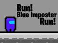 Mäng Run! Blue Imposter Run!