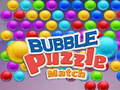 Mäng Bubble Puzzle Match