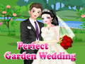 Mäng Perfect Garden Wedding