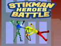 Mäng Stickman Heroes Battle