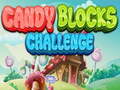 Mäng Candy blocks challenge