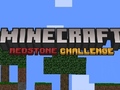 Mäng Minecraft Redstone Challenge