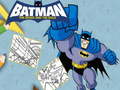 Mäng Batman Coloring Book