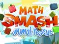 Mäng Math Smash Animal Rescue